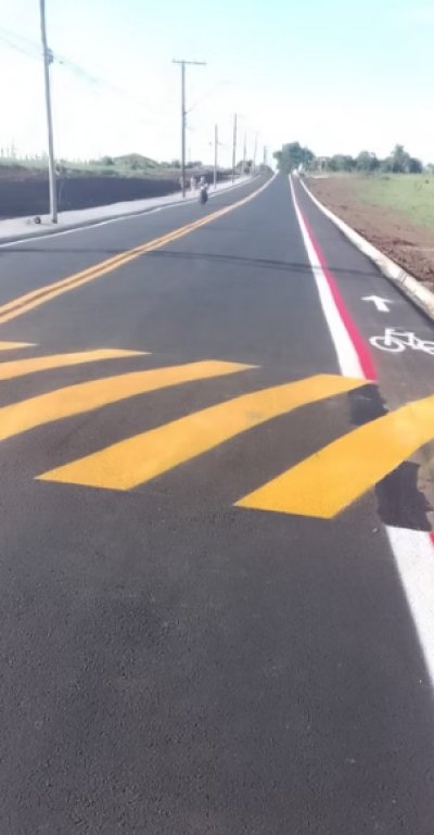 Sinalização Horizontal